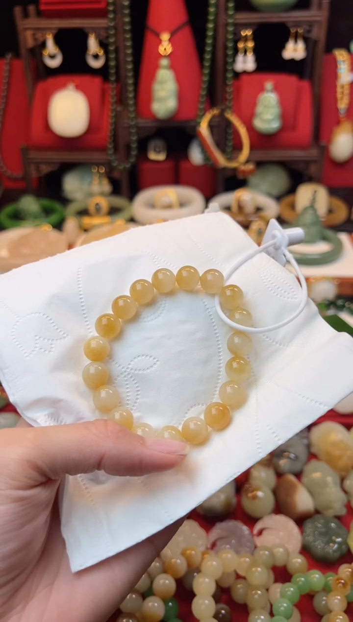 【闪购商品】和田玉手串未镶嵌福利