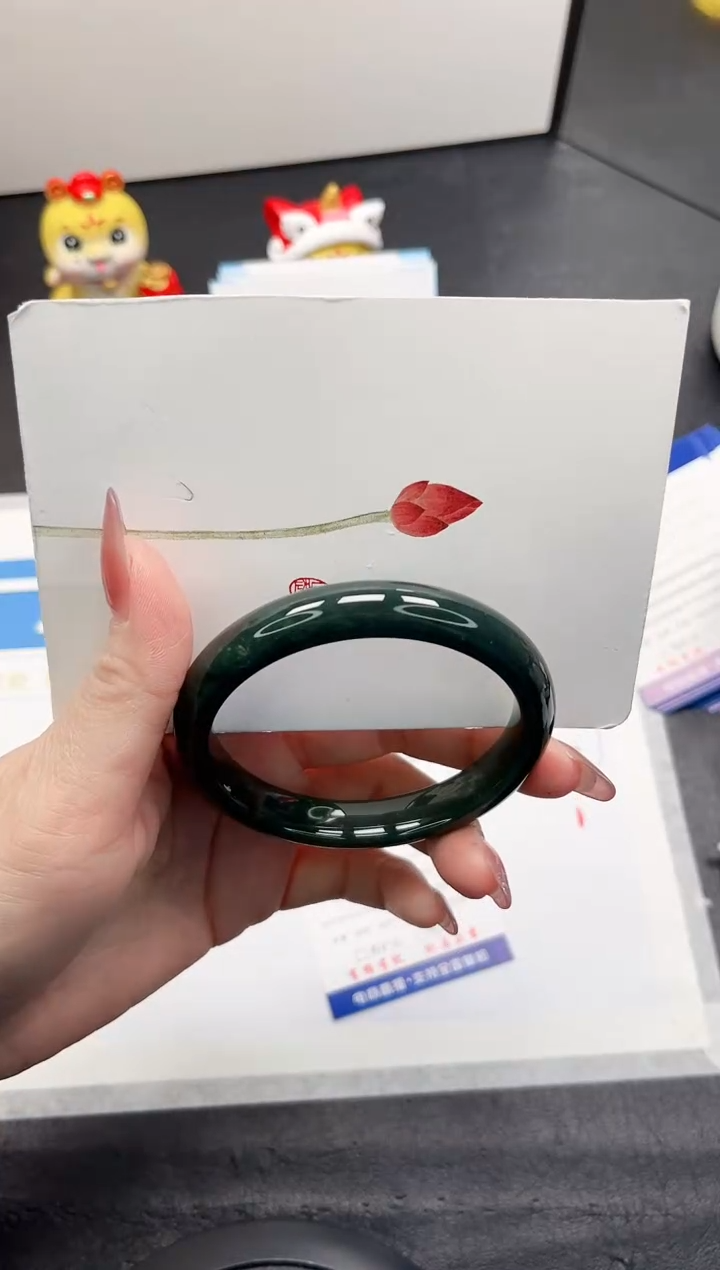 【闪购商品】和田玉手镯未镶嵌413-58