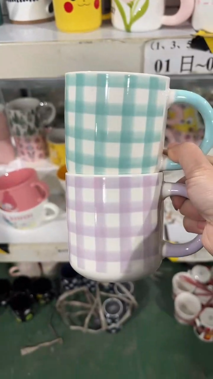 【闪购商品】家湖高温陶瓷杯 微瑕