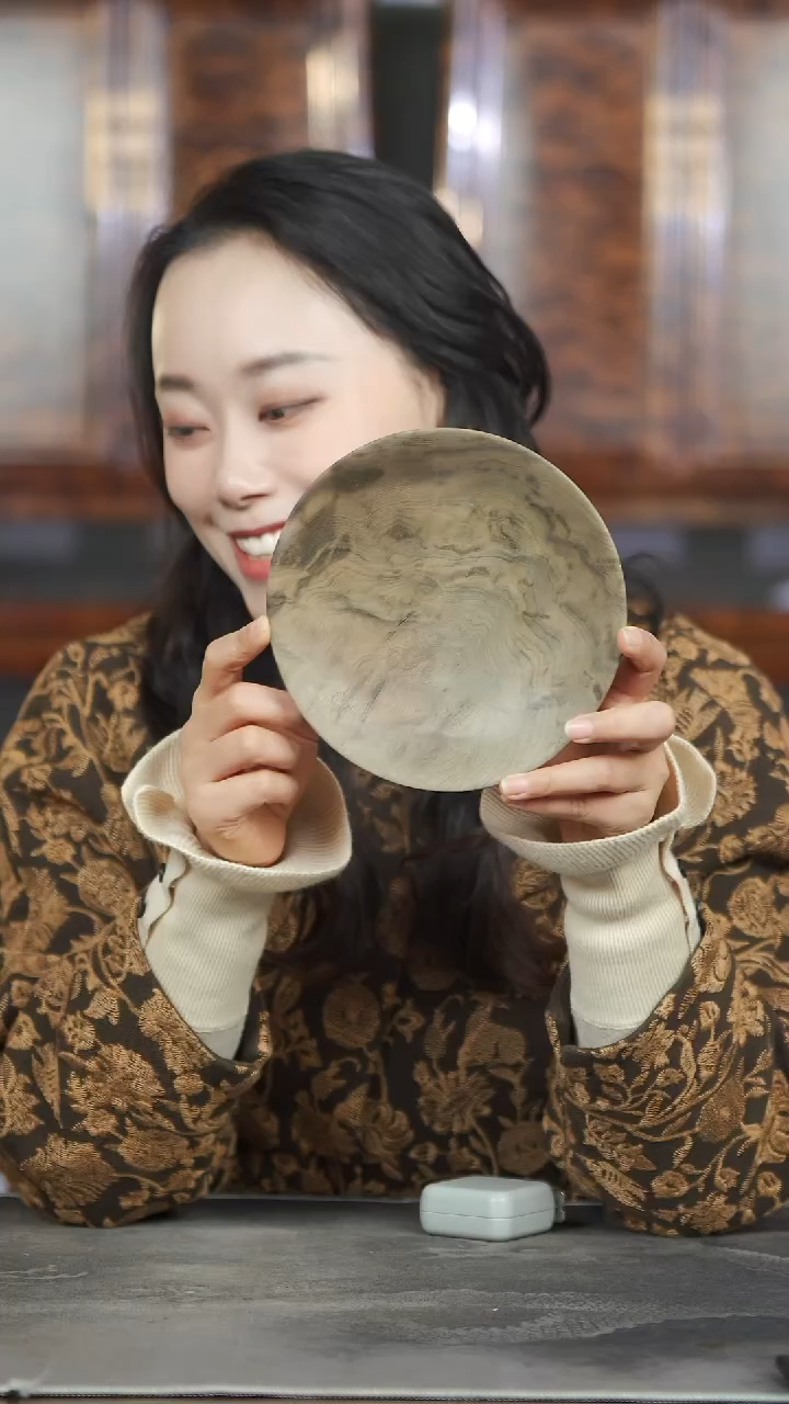 金丝楠原木精工木盘296