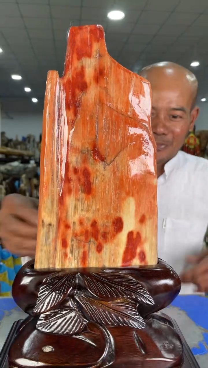 【闪购商品】硅化玉摆件未镶嵌90