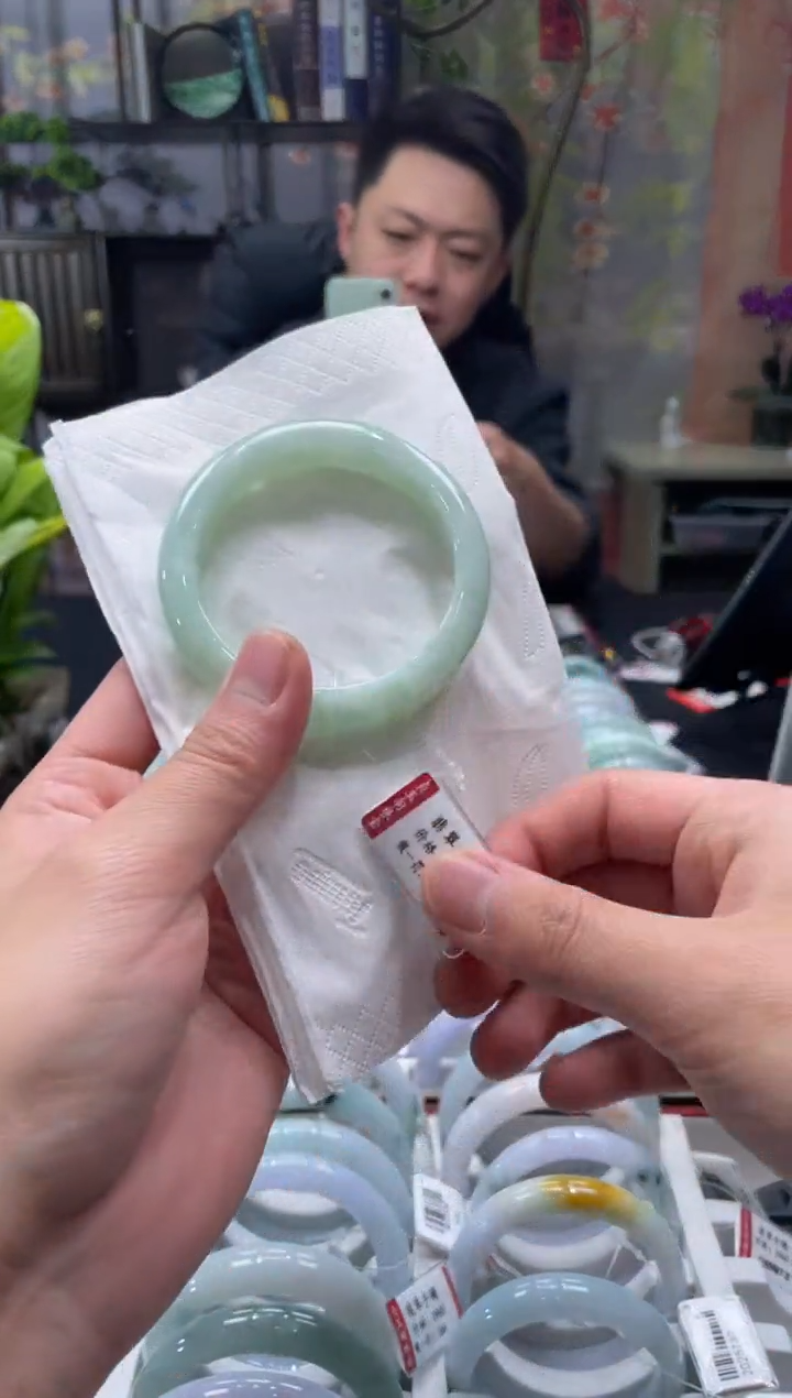 未镶嵌手镯翡翠8502*****