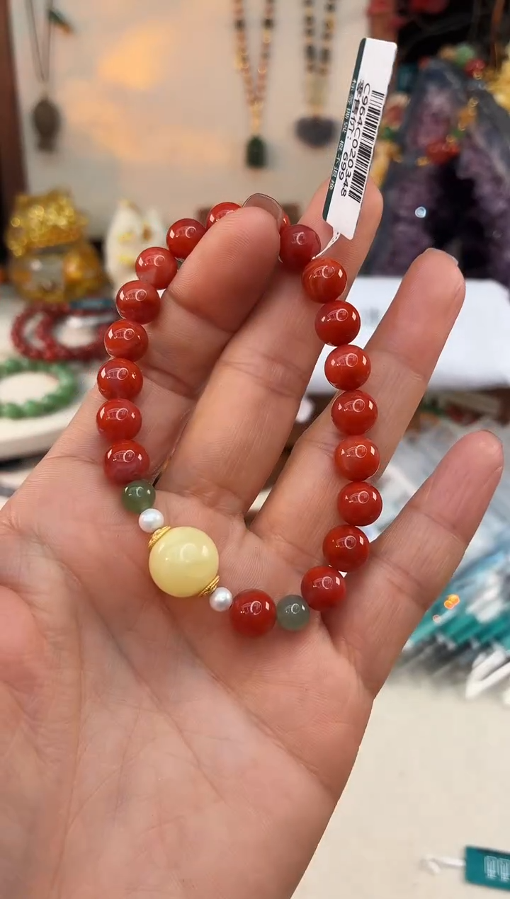 未镶嵌南红玛瑙手饰@@C964C020348