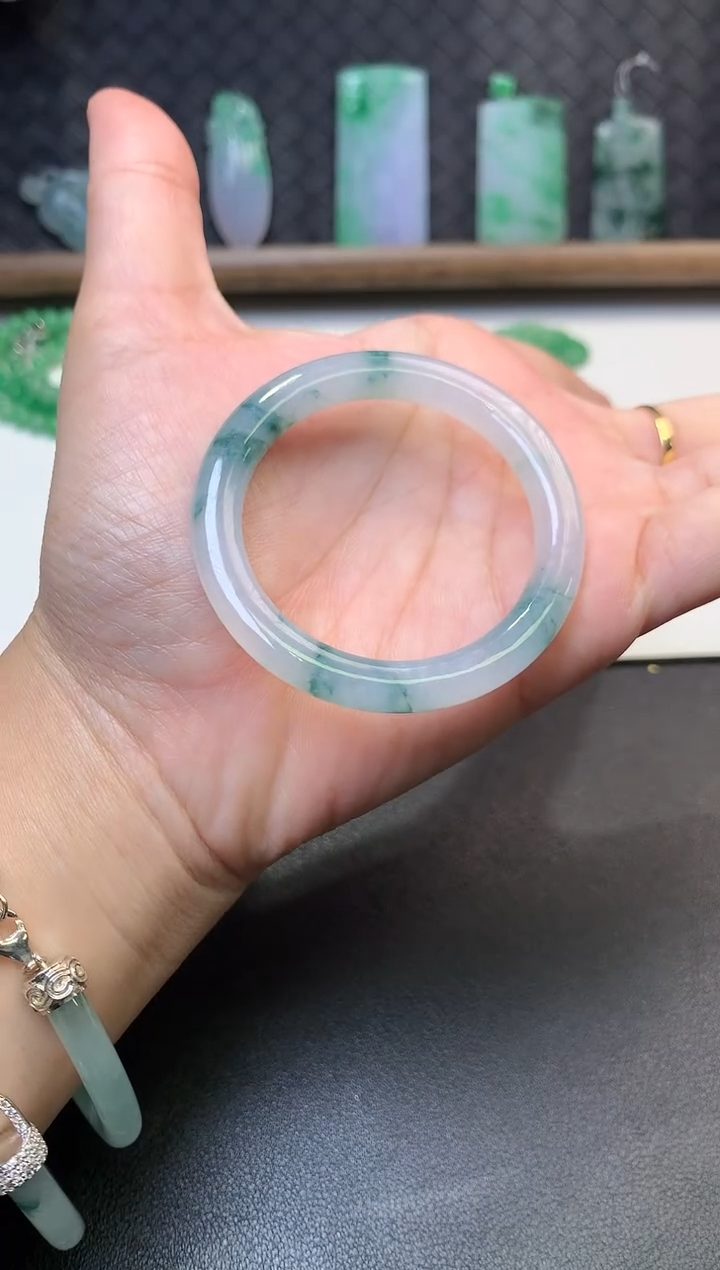 未镶嵌定制翡翠毛货