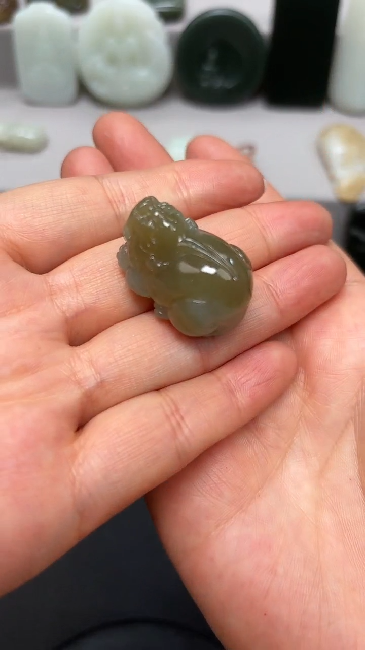 【闪购商品】和田玉颈饰未镶嵌.