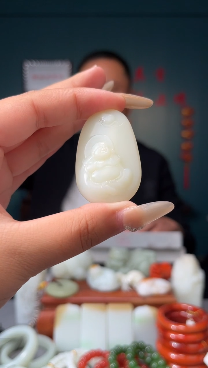 【闪购商品】和田玉颈饰未镶嵌吊坠