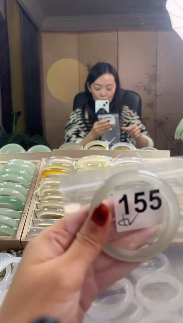 手镯玛瑙/玉髓未镶嵌155