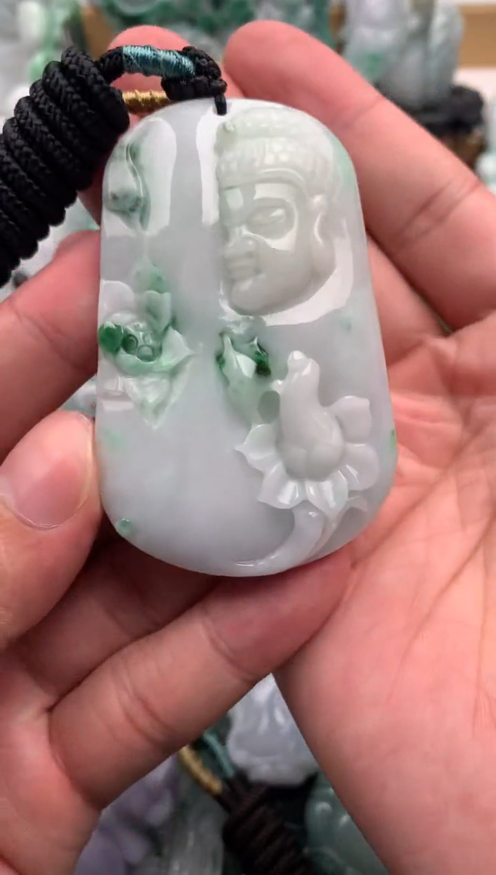 吊坠(不含链)未镶嵌翡翠1