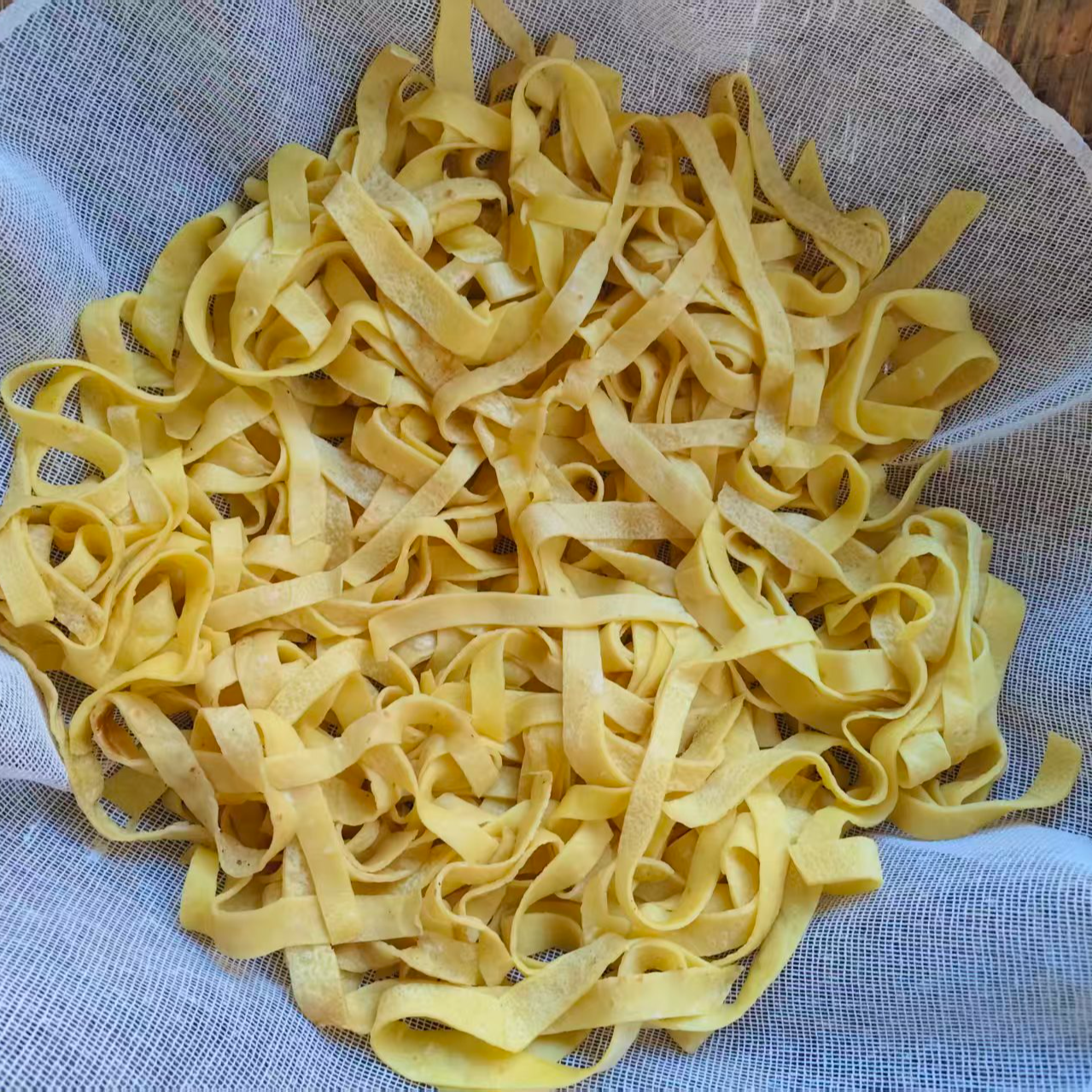 手工蛋丝     农户自制手工蛋丝