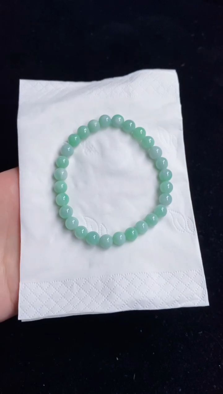 未镶嵌定制翡翠90号链接天然缅甸翡翠A货一物一证