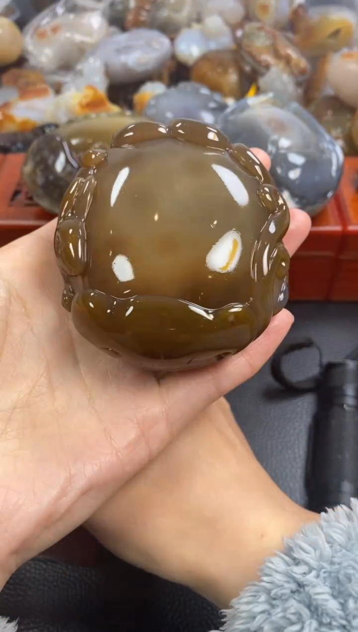 未镶嵌手把玛瑙/玉髓众*门1