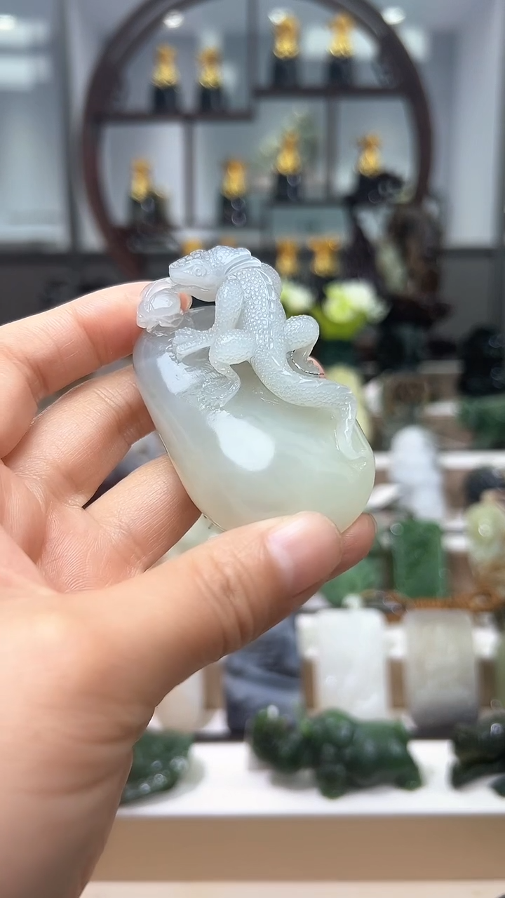 【闪购商品】和田玉摆件未镶嵌把件