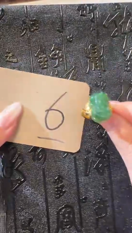 银S925镀金镶嵌戒指和田玉1111111