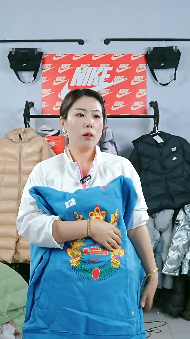 725闪购编码Nike/Jordan运动衣以直播间过款为准尺码