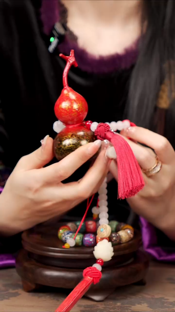 【闪购商品】206易林大漆工艺小葫芦---168