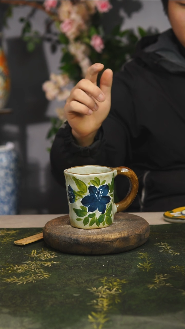 【闪购商品】167号景德镇高温釉下彩