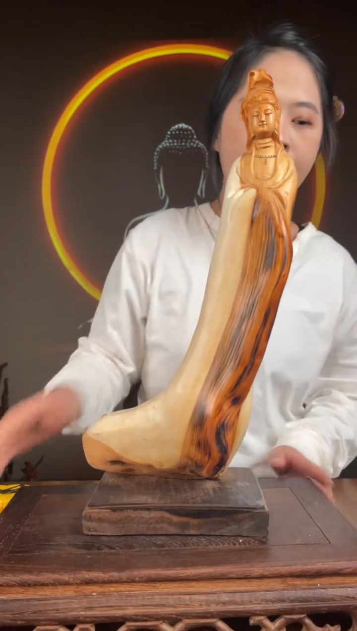 【闪购商品】柏木（崖柏）手工摆件,先抢先得!