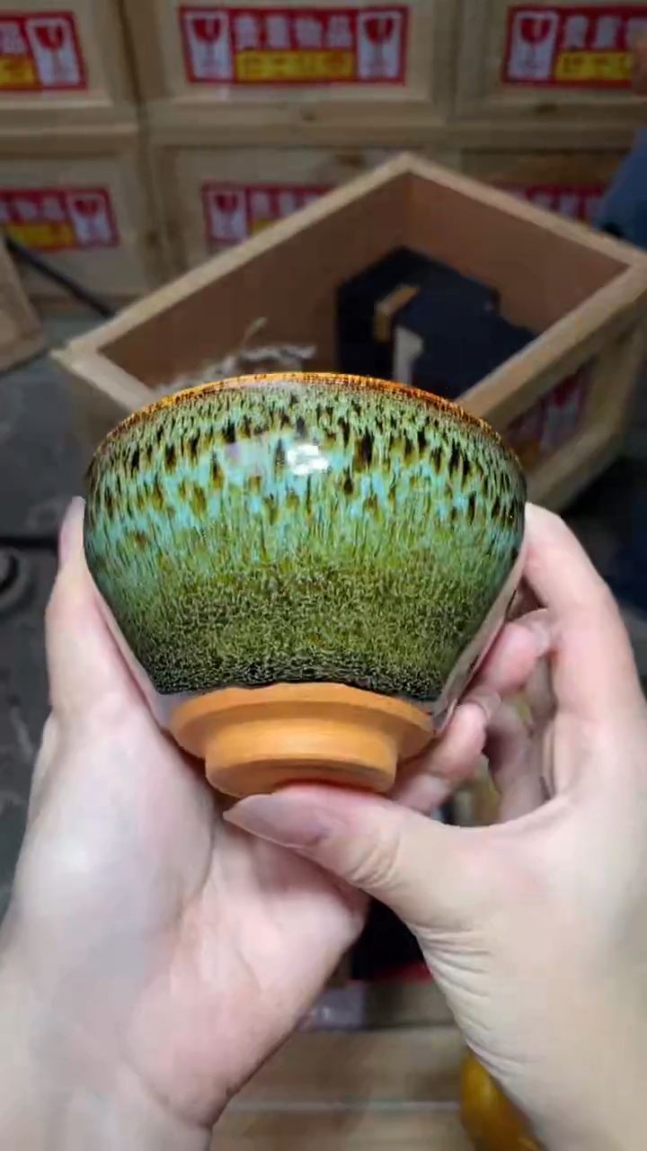 茶盏       建窑建盏全品带礼盒