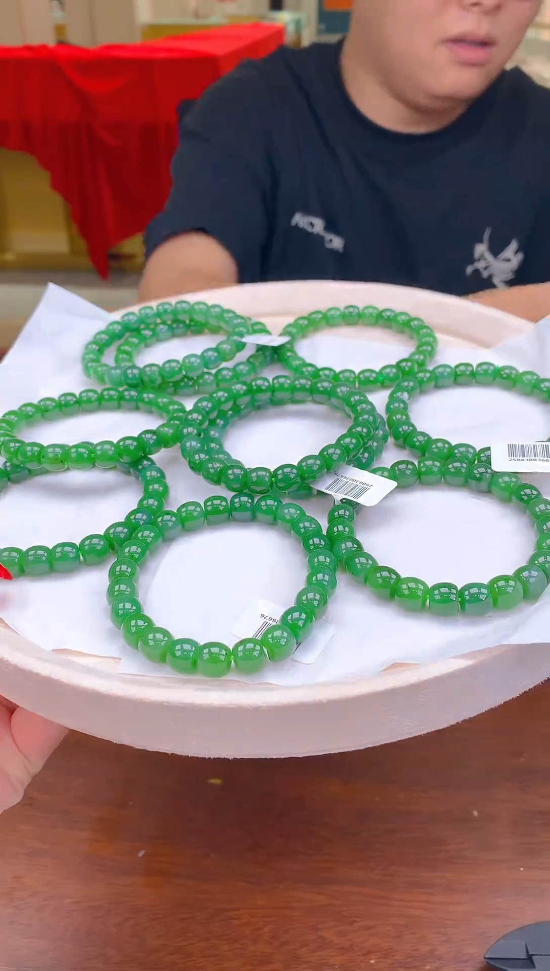 未镶嵌手串和田玉天然和田玉（多样性拍一发一)