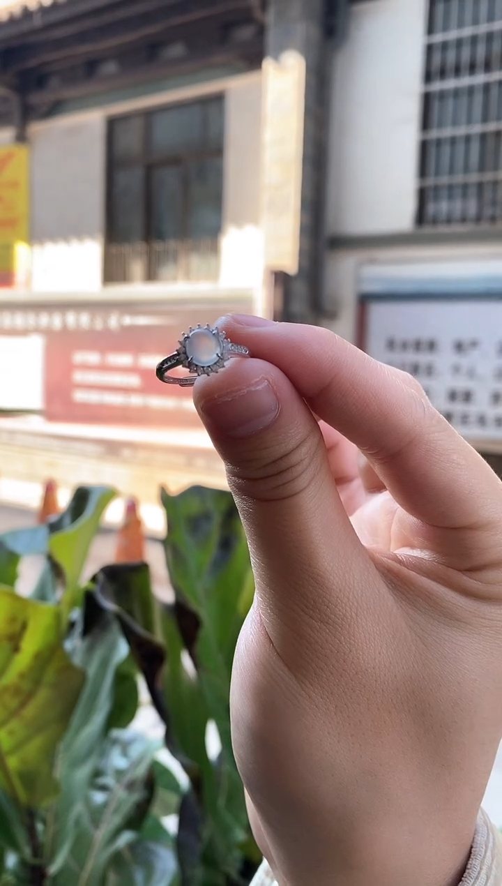 【闪购商品】翡翠戒指未镶嵌戒指
