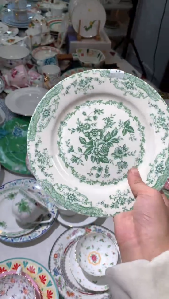 【闪购商品】瓷片陶瓷原单CC247餐具1个8寸