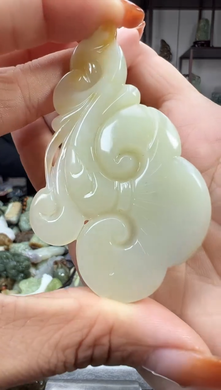 未镶嵌和田玉把件1