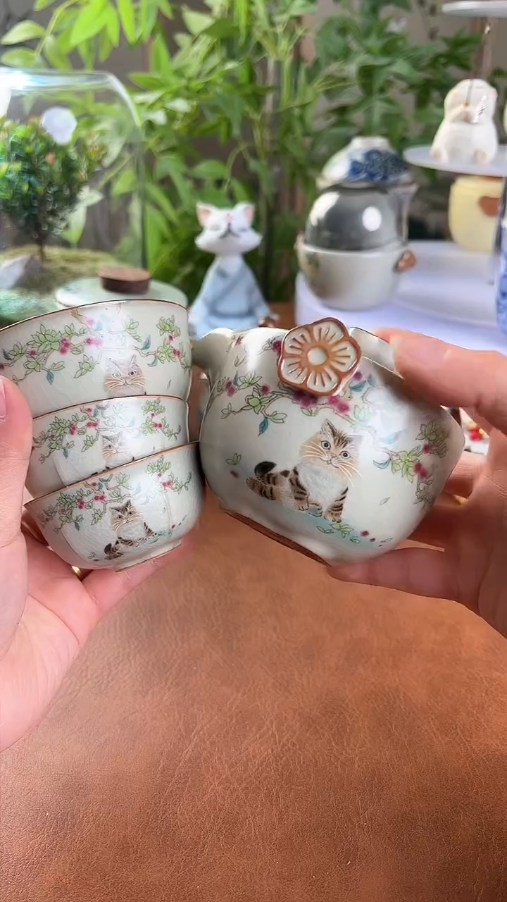 【闪购商品】老实人茶具铺快客