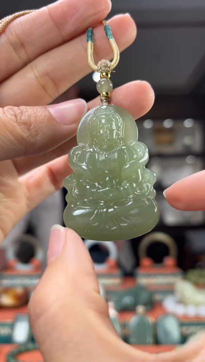 【闪购商品】和田玉颈饰未镶嵌佩佩