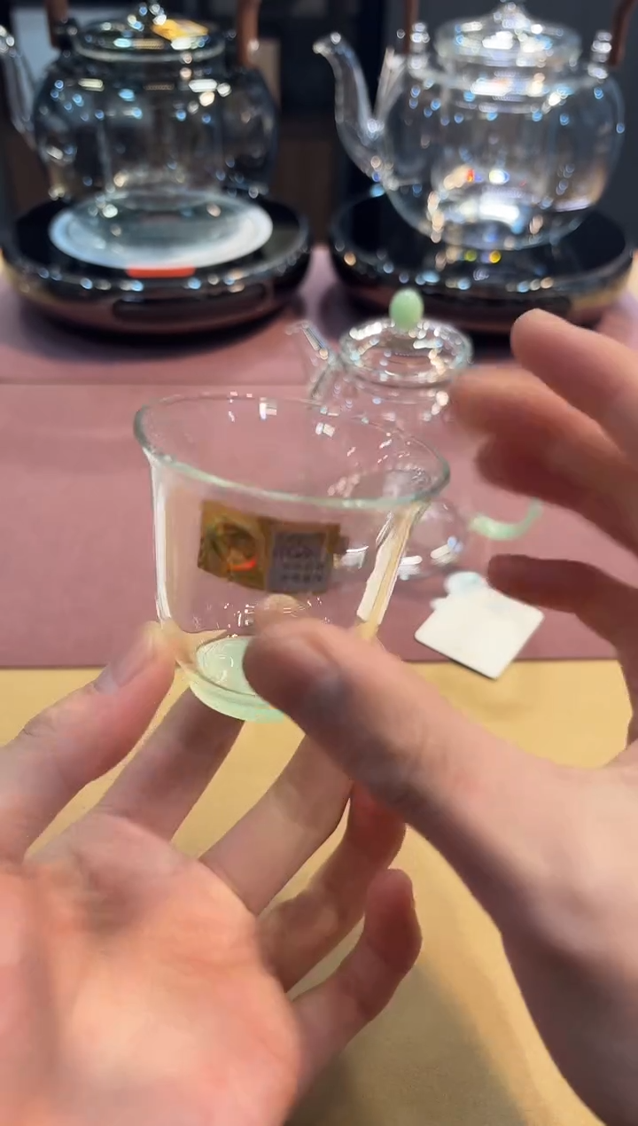【闪购商品】禾器-韵杯-浅玉色      
