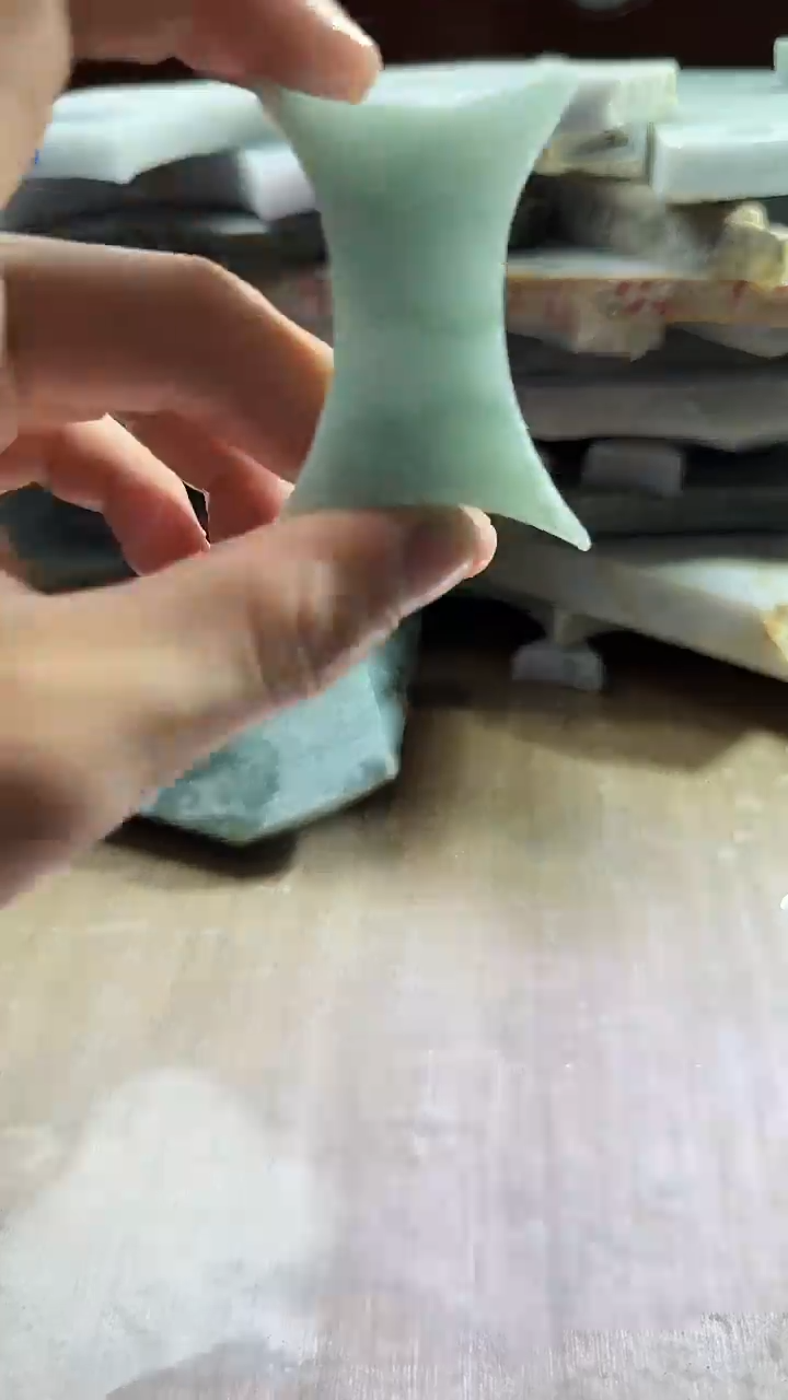 裸石翡翠天然翡翠A货花20