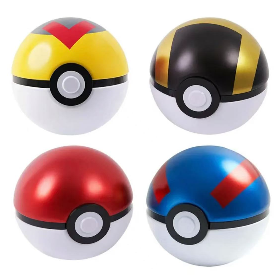 [卡牌盲盒直播间代拆]宝可梦PTCG精灵球  礼盒 平拆合集