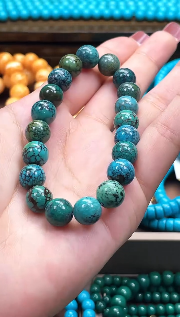 【闪购商品】绿松石珠宝奇石未镶嵌A011