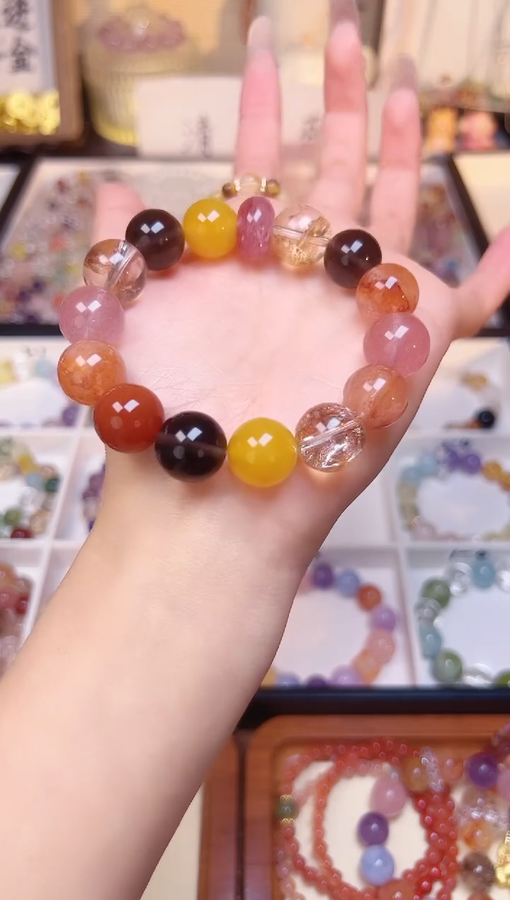 未镶嵌手串水晶11