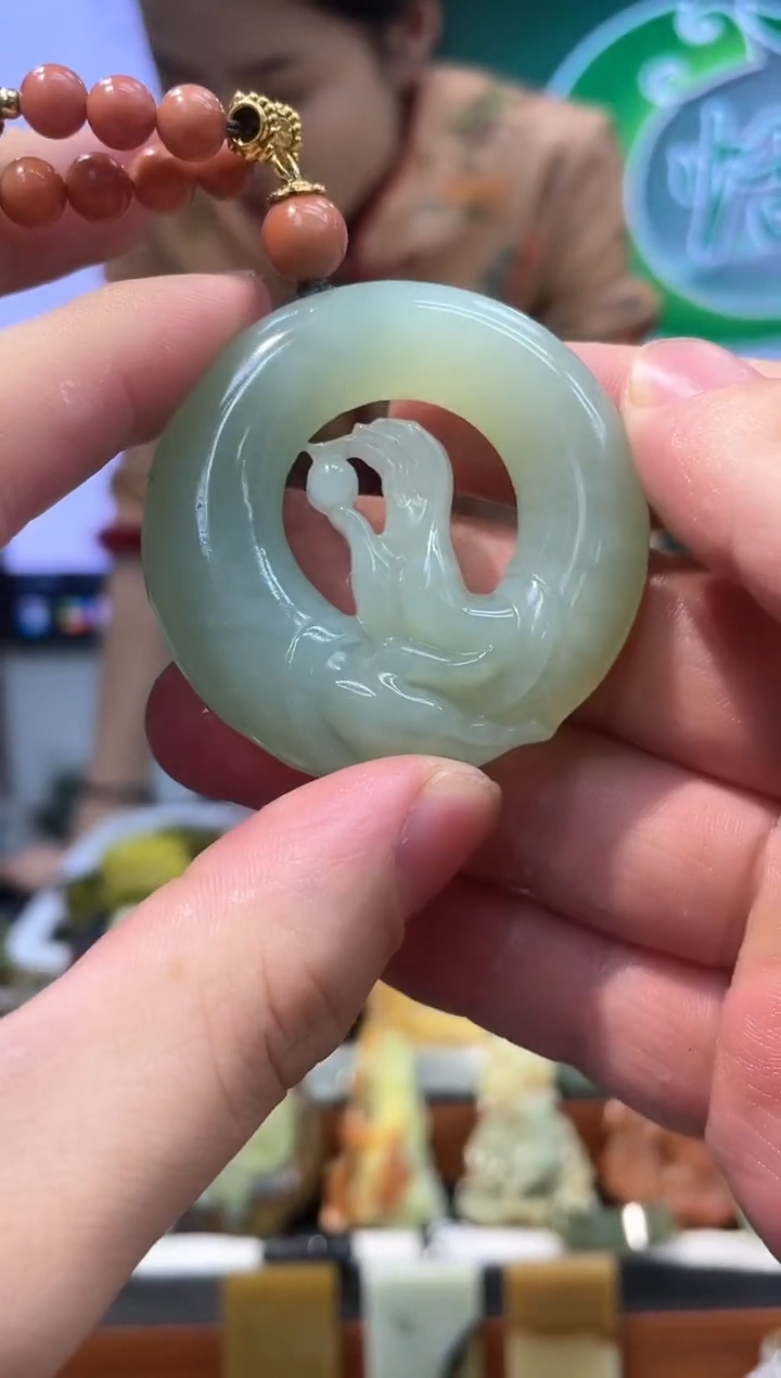 【闪购商品】岫玉吊坠未镶嵌多样性发货*拍一发一