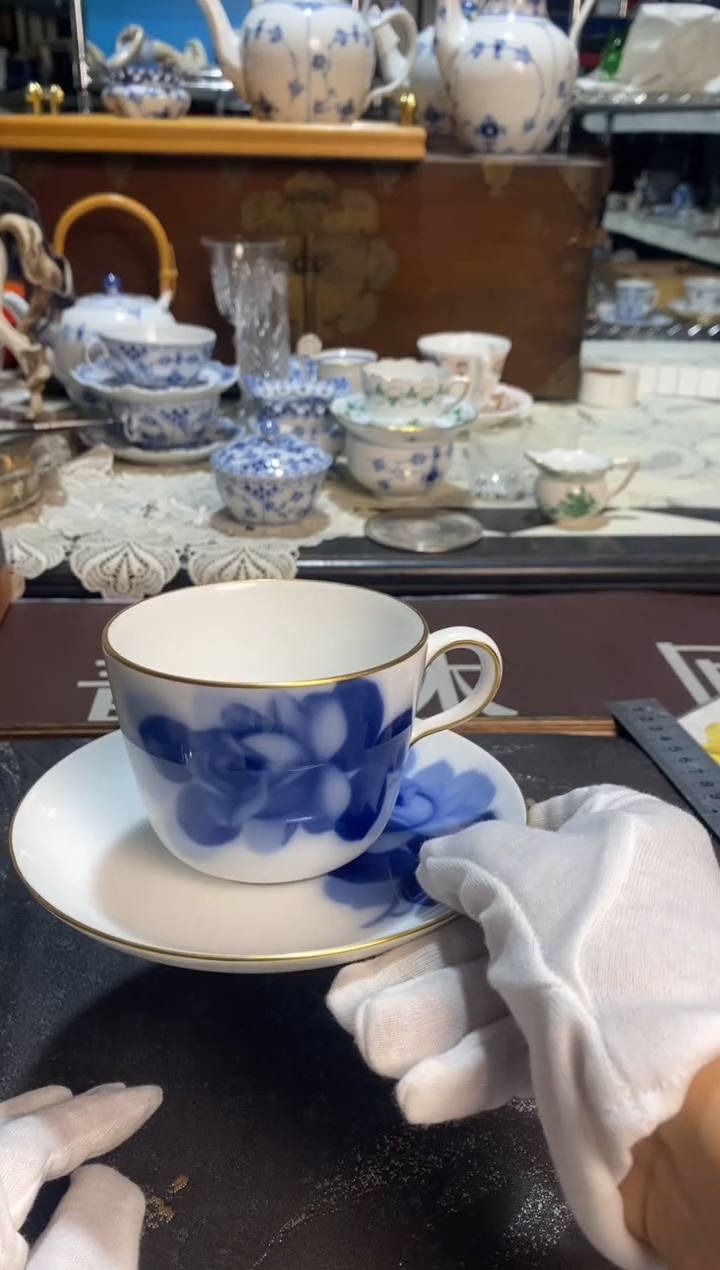 野****家青木精品回流欧瓷