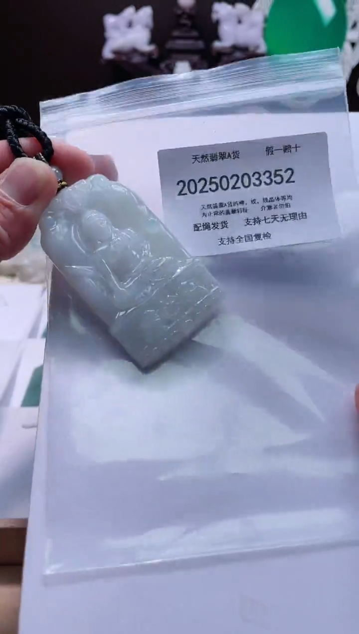 【闪购商品】翡翠颈饰未镶嵌闪购商品8号店200250020024