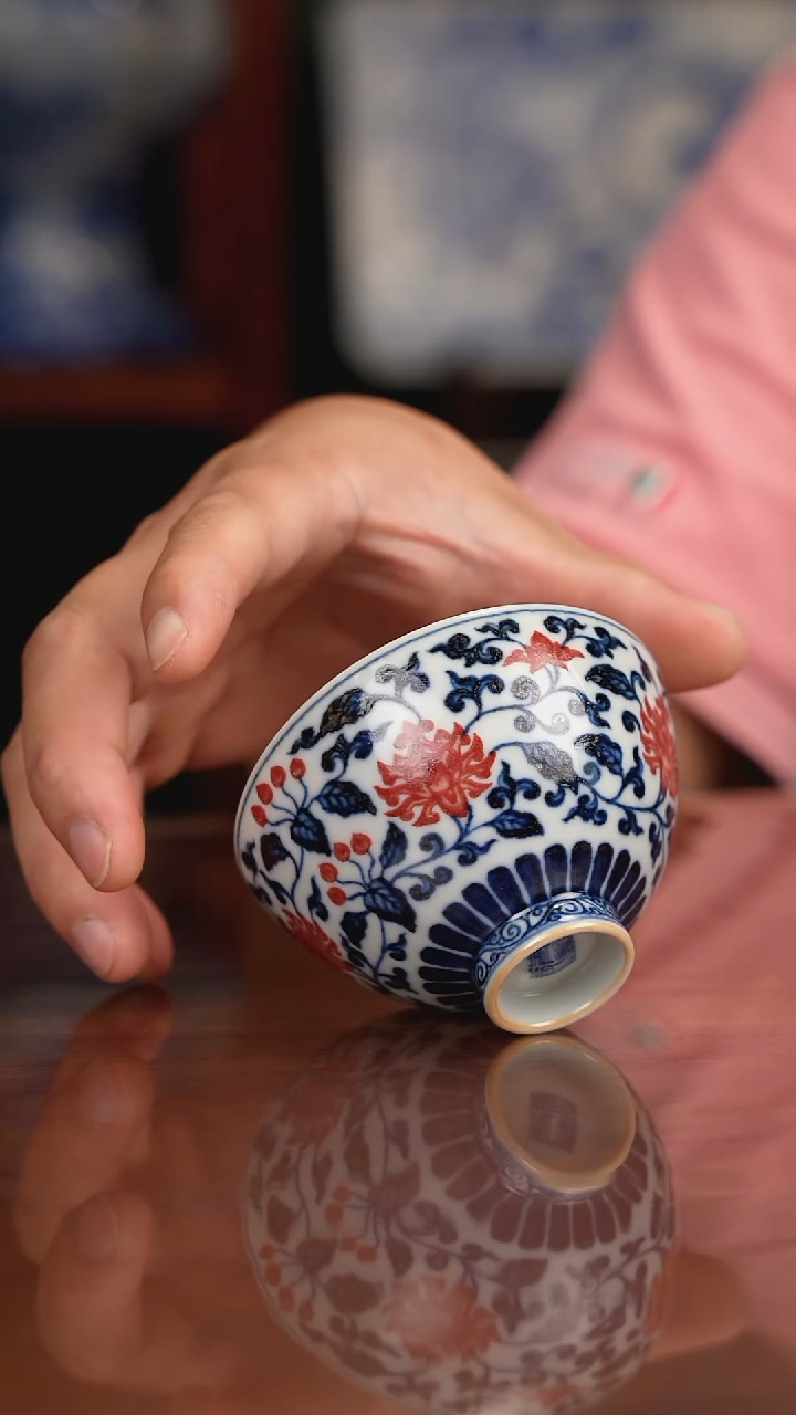 青韵堂柴窑青花非遗传承人