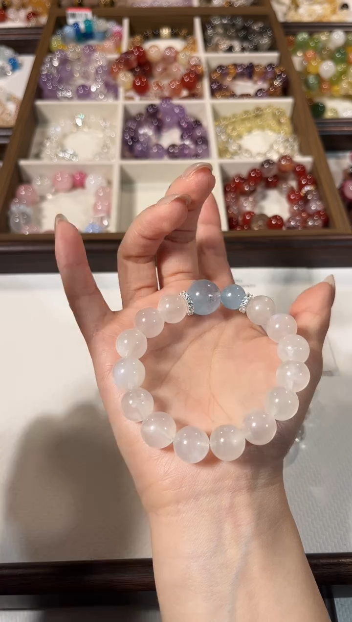 未镶嵌手链水晶01