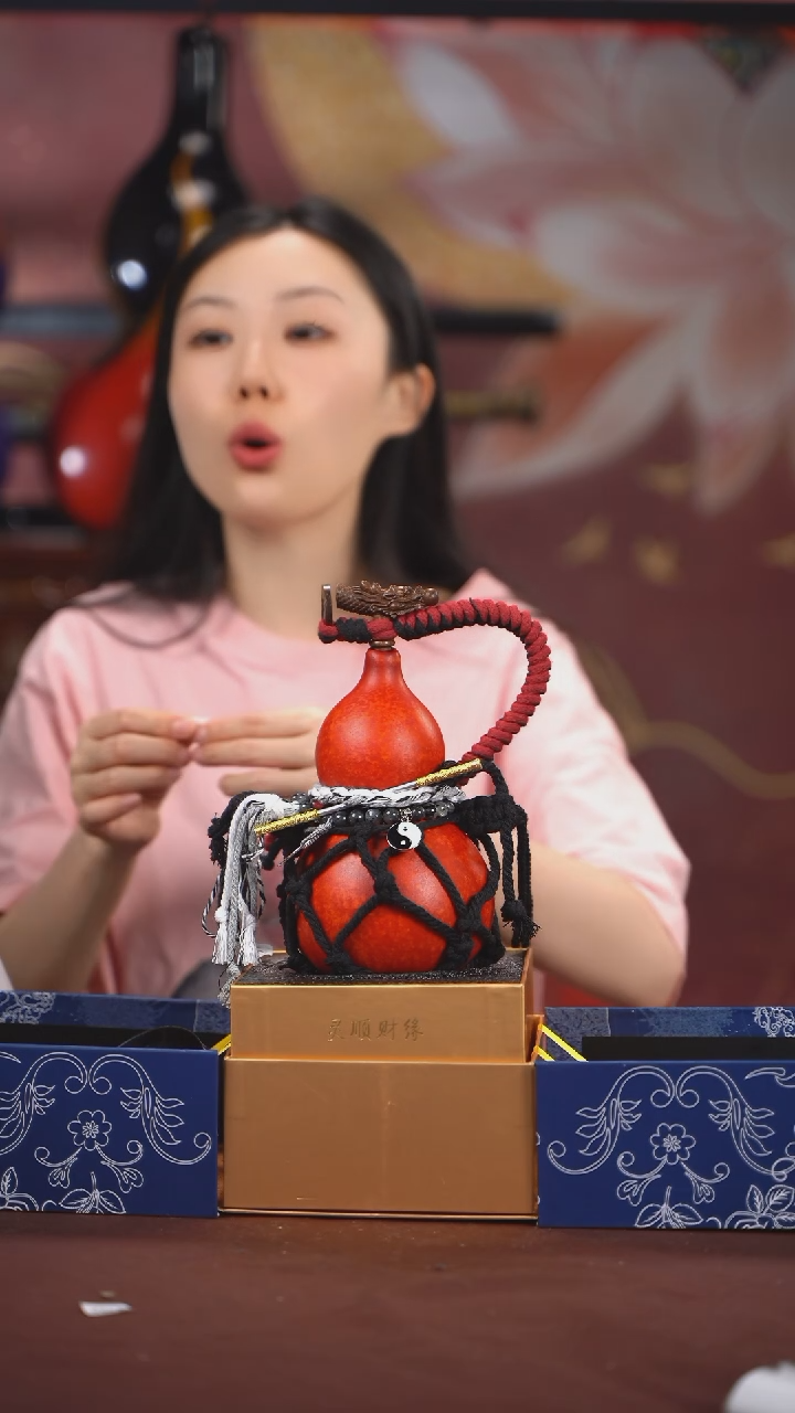 【闪购商品】290号500ml左右非遗漆器酒葫芦