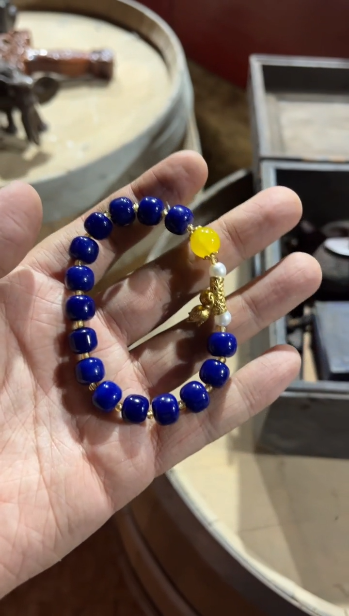 青金石未镶嵌颈饰硕哥精品专属链接D18