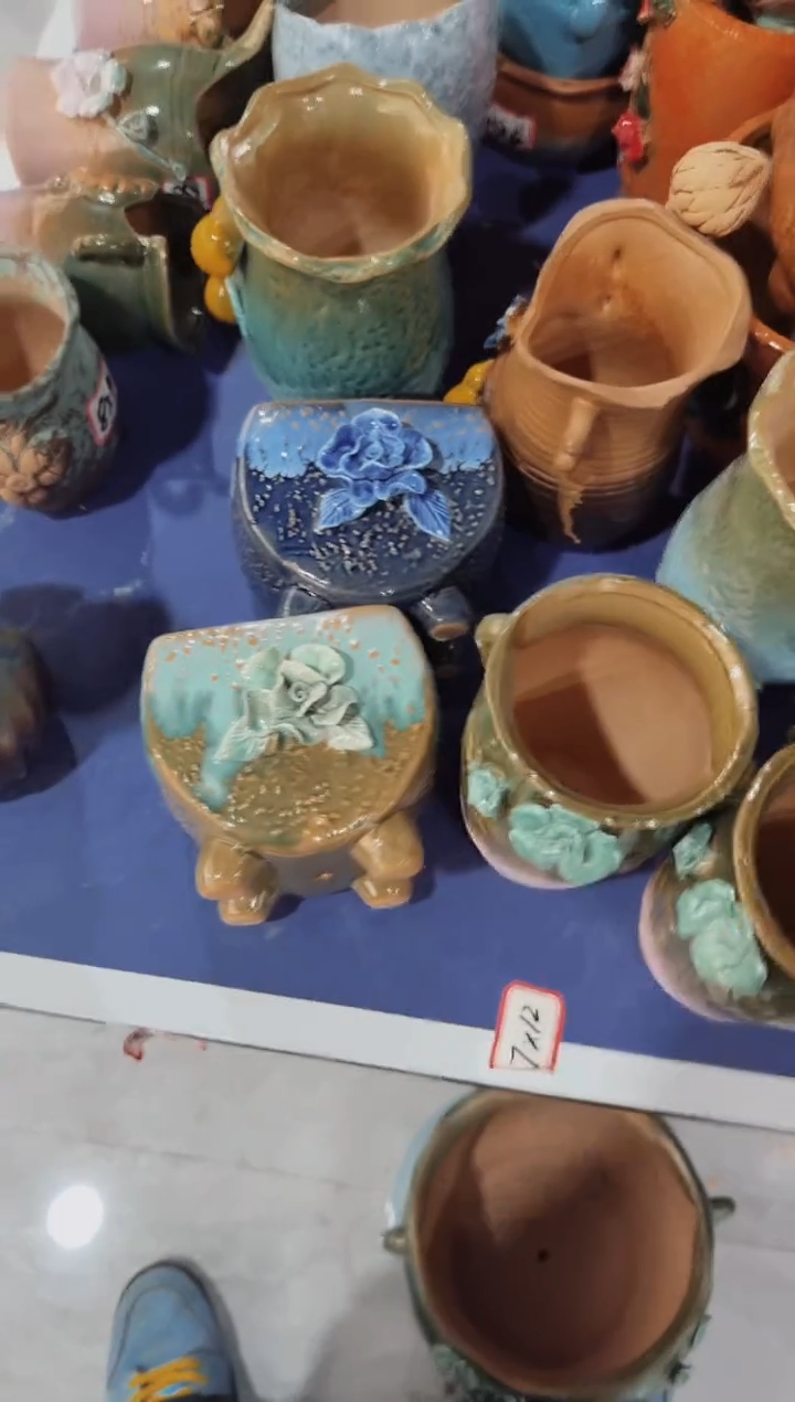 【闪购商品】紫砂花盆凑单凑九块包邮