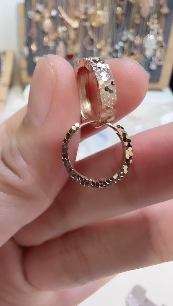 【闪购商品】18K金耳饰多样性发货发其一