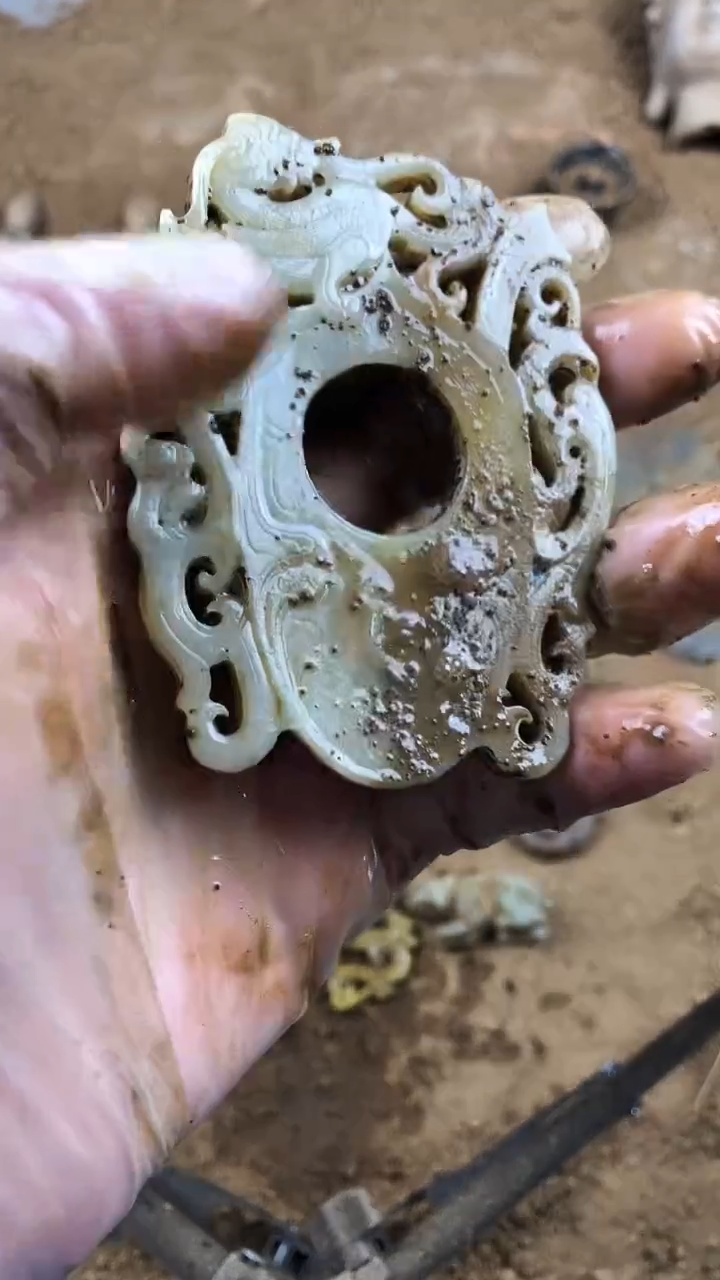 未镶嵌和田玉挂件用****01