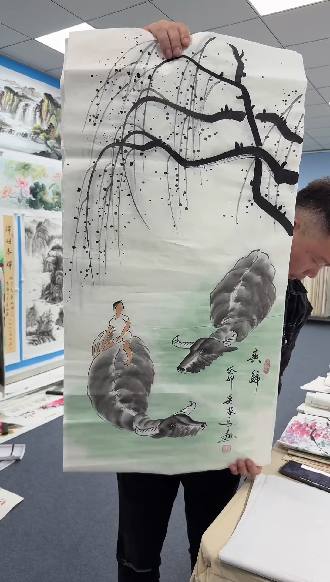 国画同类型随机38