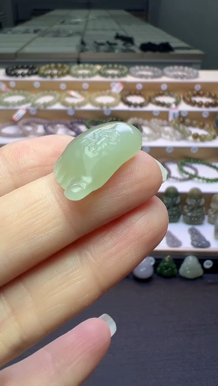 颈饰未镶嵌和田玉71号链接