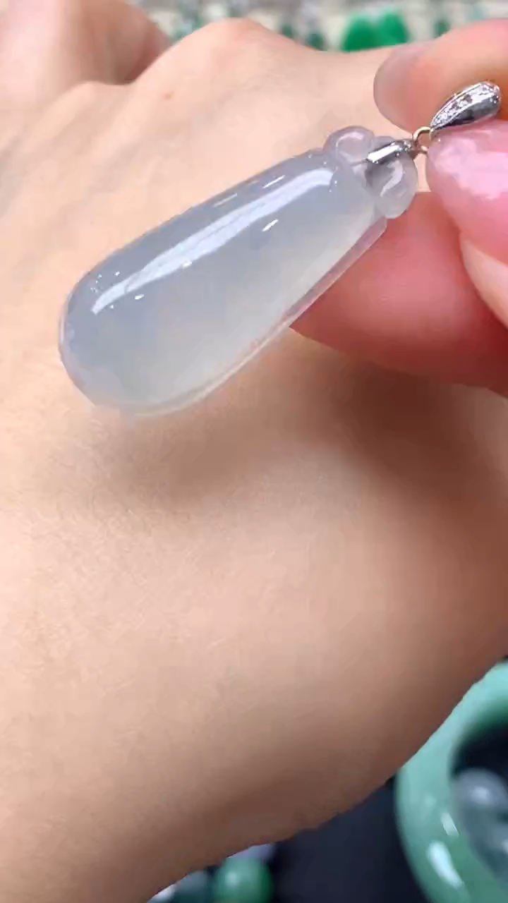 【闪购商品】翡翠颈饰未镶嵌221-天然翡翠