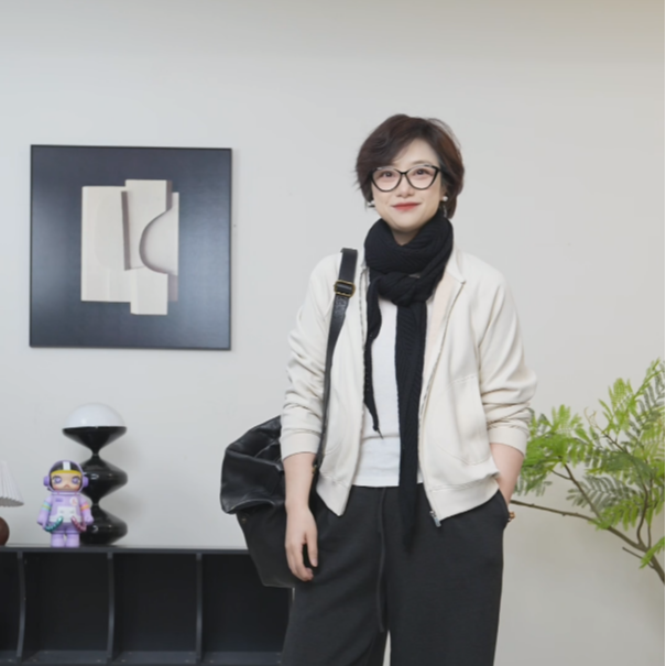 【U.M】漫游记磨毛桑蚕丝棒球外套简约百搭显瘦