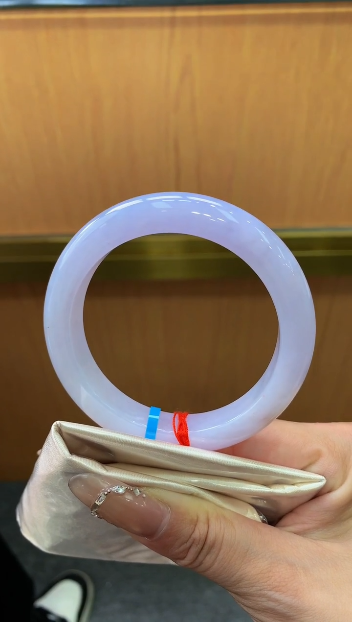 未镶嵌手镯翡翠-F32-正圈57.7