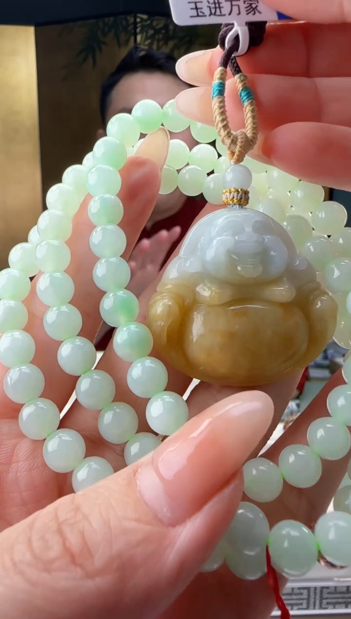 【闪购商品】翡翠颈饰未镶嵌多样性发二YJ@@WB50114H016