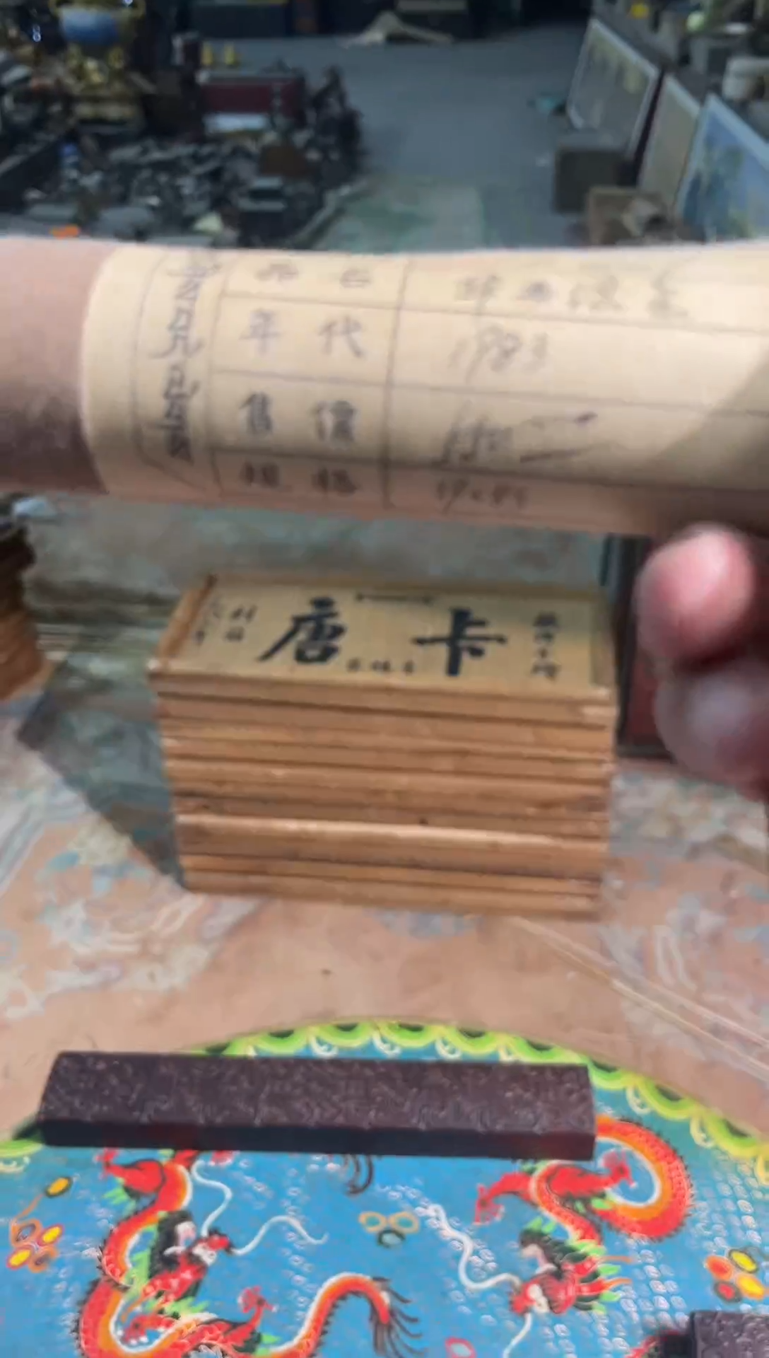 卷轴画东东唐卡tk16